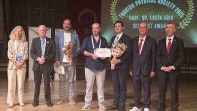 Eskişehir Osmangazi Üniversitesi (ESOGÜ) Fen Fakültesi Fizik Bölümü öğretim üyesi