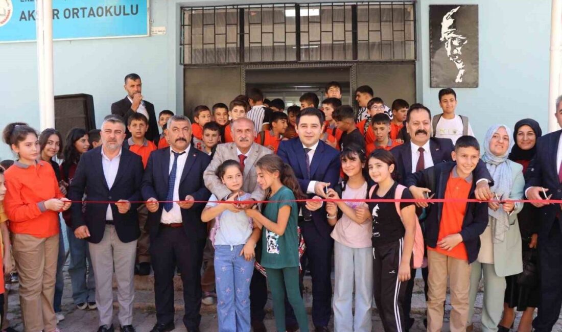 ETB’den eğitime anlamlı destek: Köy okulu yenilendi Erzurum Ticaret Borsası, eğitime verdiği desteği sürdürüyor. Borsa tarafından başlatılan