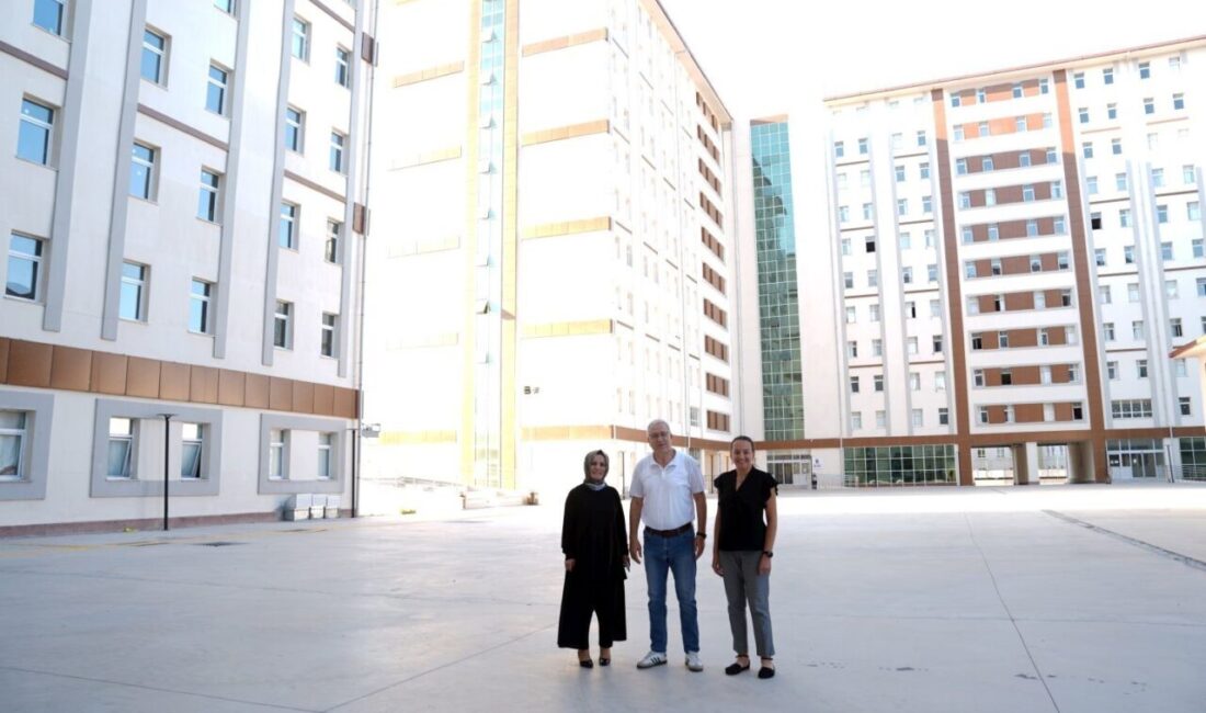 EÜ’de 14 bin öğrenciye ev konforunda yurt Ege Üniversitesi’nde yeni akademik yıl öncesi öğrencilere modern yurt müjdesi