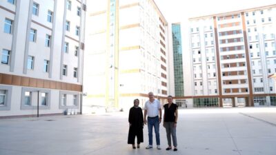 Ege Üniversitesi’nde yeni akademik yıl öncesi öğrencilere modern yurt müjdesi