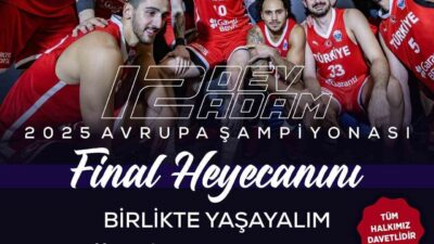 EuroBasket 2025’te A Milli Erkek Basketbol Takımı’nın Almanya ile oynayacağı