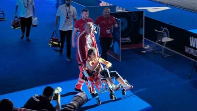 Dünya Güreş Şampiyonası kadınlar 50 kiloda Evin Demirhan Yavuz, Moğol