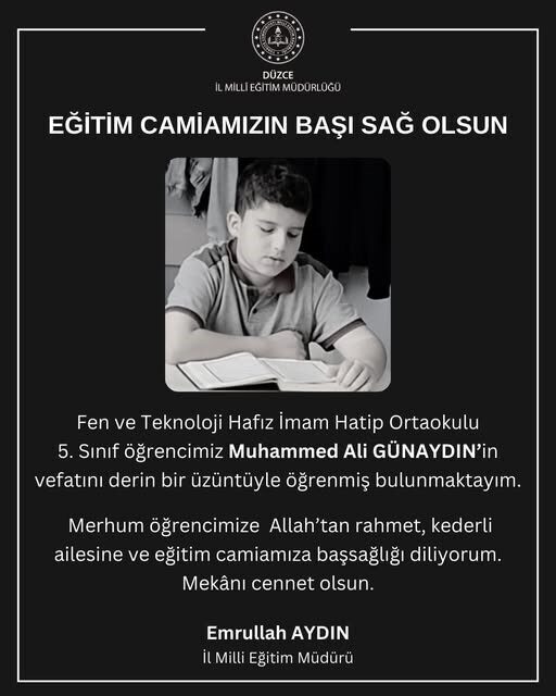 DÜZCE(İHA) – Düzce’nin Çamlıevler Mahallesinde evinde baygın olarak bulunan Düzce