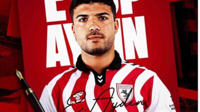 SAMSUN (İHA) – Samsunspor, Galatasaray’dan orta saha oyuncusu Eyüp Aydın’ı