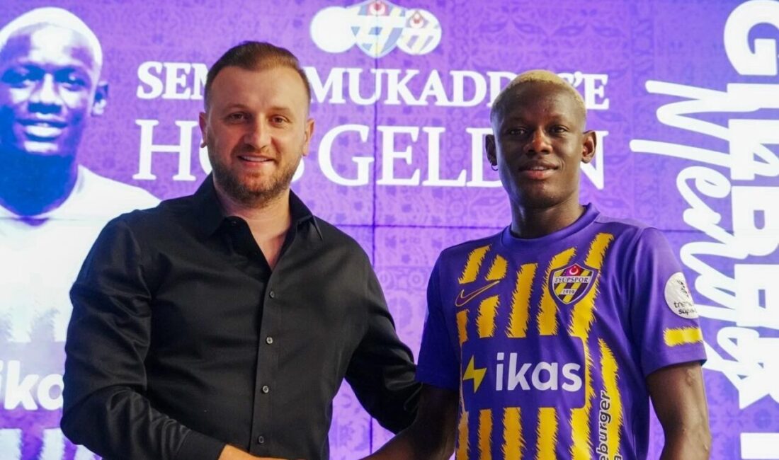 Eyüpspor, Gilbert Mendy’yi transfer etti Eyüpspor, Senegal’in FC Guediawaye Kulübü’nden 20 yaşındaki defans oyuncusu Gilbert