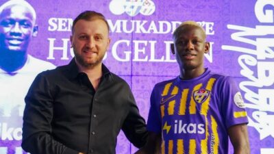Eyüpspor, Senegal’in FC Guediawaye Kulübü’nden 20 yaşındaki defans oyuncusu Gilbert