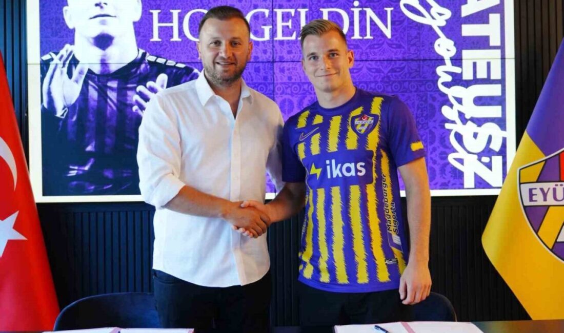 Eyüpspor, İtalyan ekibi Salernitana’nın Polonyalı orta saha oyuncusu Mateusz Legowski