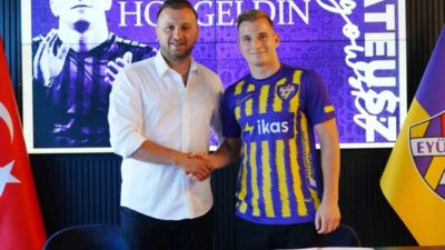 Eyüpspor, İtalyan ekibi Salernitana’nın Polonyalı orta saha oyuncusu Mateusz Legowski