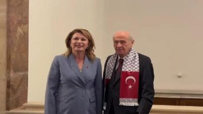 CHP Kadın Kolları Genel Başkanı Asu Kaya’nın, TBMM’de MHP Genel