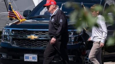 ABD Başkanı Donald Trump’ın bir haftayı aşkın süredir kamuoyunun karşısına