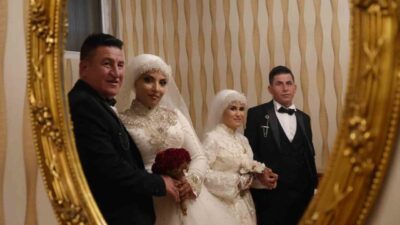 Bayburtlu Fatih ve İrfan Topsakal kardeşler, Faslı Sümeyye Fettouri ve