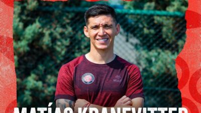 Fatih Karagümrük, 32 yaşındaki Arjantinli orta saha Matias Kranevitter’i transfer