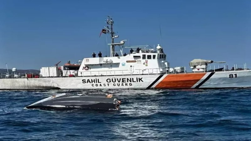 Yalova’dan 4 Ağustos’ta Bozcaada’ya gitmek üzere denize açılan iş insanı
