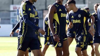 Fenerbahçe, yarın sahasında Corendon Alanyaspor ile oynayacağı Trendyol Süper Lig