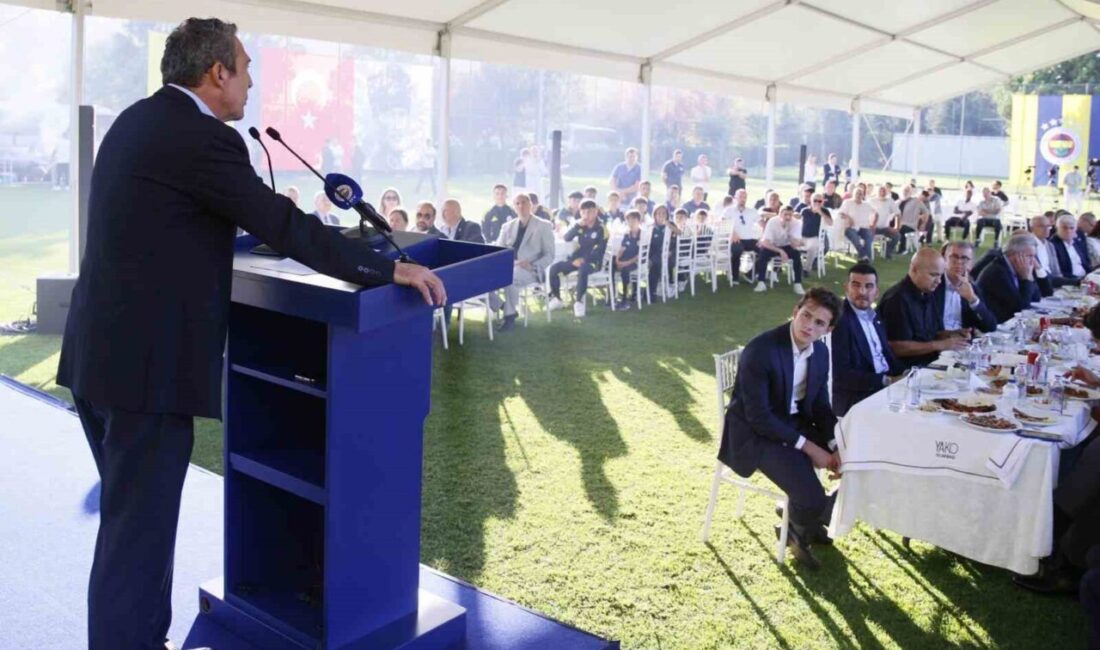 Fenerbahçe’nin tesisleşme çalışmaları kapsamında Maltepe’de inşaatına başlanan Fenerbahçe Futbol Akademisi