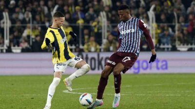 Fenerbahçe ile Trabzonspor, Trendyol Süper Lig’in 5. haftasında yarın oynayacakları