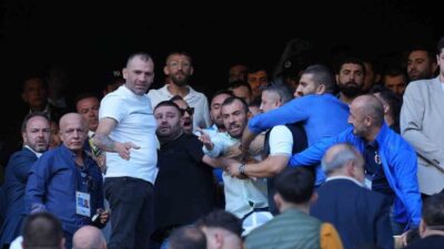 Fenerbahçe Olağanüstü Seçimli Genel Kurul Toplantısı’nın ikinci gününde iki başkan