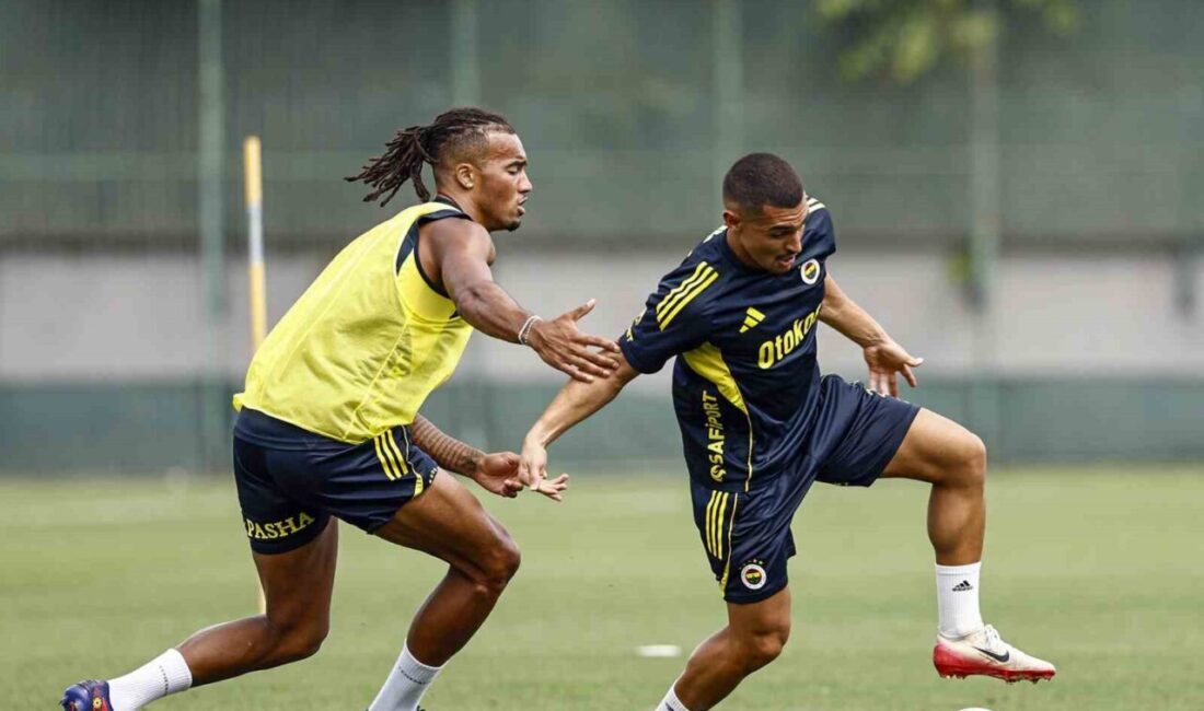 Fenerbahçe, Trabzonspor maçı hazırlıklarına devam etti Fenerbahçe, Trendyol Süper Lig’in 5. haftasında Trabzonspor ile evinde oynayacağı