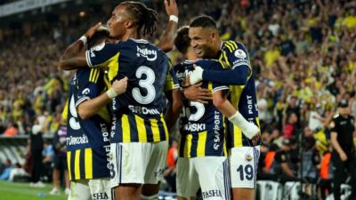 Fenerbahçe, Trendyol Süper Lig’de konuk ettiği Trabzonspor’u 1-0 mağlup etti