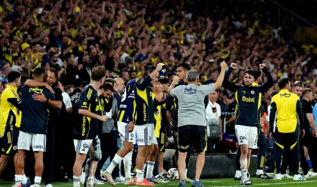 Fenerbahçe’den ligde 3 maçlık galibiyet serisi Trendyol Süper Lig’de Trabzonspor’u 1-0 mağlup eden Fenerbahçe, ligde üst