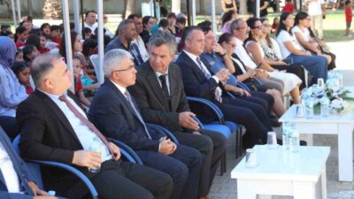 Fethiye’de 2025-2026 eğitim öğretim yılı Cumhuriyet İlkokulu’nda düzenlenen programla başladı.