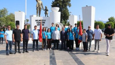 2025-2026 eğitim öğretim yılının başlamasıyla birlikte Fethiye’de İlköğretim Haftası, Beşkaza