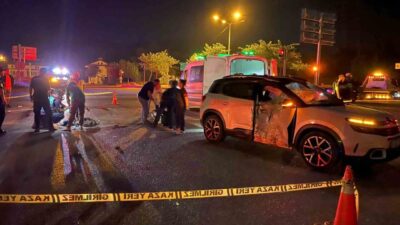 Muğla’nın Fethiye ilçesinde meydana gelen trafik kazasında 21 yaşındaki Gökdeniz