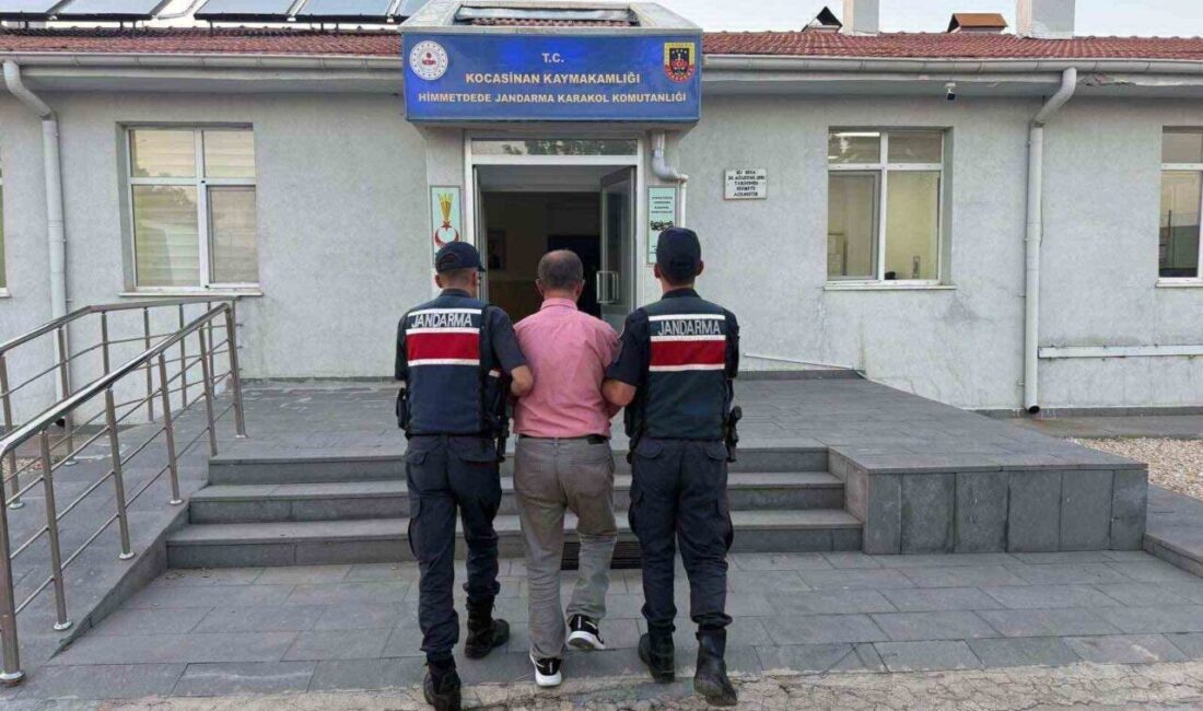 Kayseri İl Jandarma Komutanlığı ekipleri tarafından yapılan çalışmalarda, FETÖ üyesi