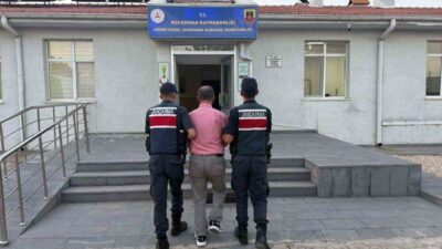 Kayseri İl Jandarma Komutanlığı ekipleri tarafından yapılan çalışmalarda, FETÖ üyesi