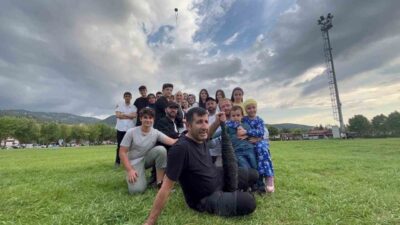 Bursa İl Müftülüğü tiyatro ekibi, Filistin’de yaşanan İsrail soykırımına dikkat