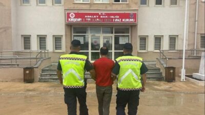 KIRŞEHİR(İHA)– Kırşehir’de açık cezaevinden firar eden hükümlü, jandarma ekiplerinin çalışması