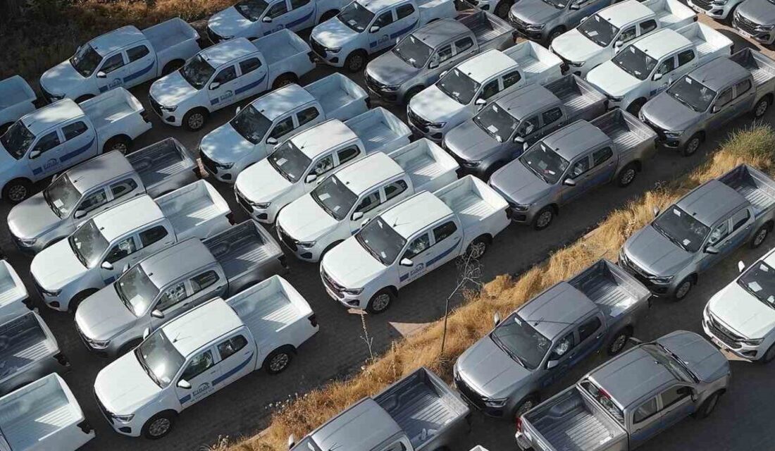 Fırat EDAŞ, filosunu yenileyerek hizmet kalitesini güçlendirdi Doğu Anadolu Bölgesi’nde elektrik dağıtım hizmeti sunan Fırat EDAŞ filosuna