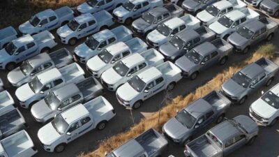 Doğu Anadolu Bölgesi’nde elektrik dağıtım hizmeti sunan Fırat EDAŞ filosuna