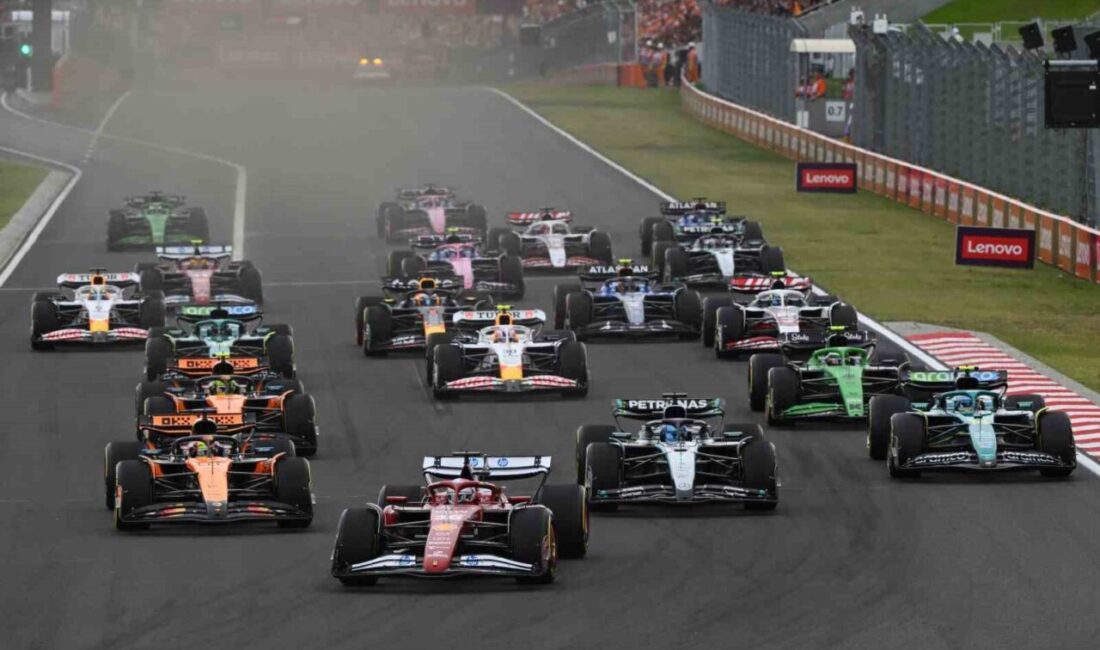 Formula 1’de heyecan bu hafta sonu yapılacak İtalya Grand Prix’siyle