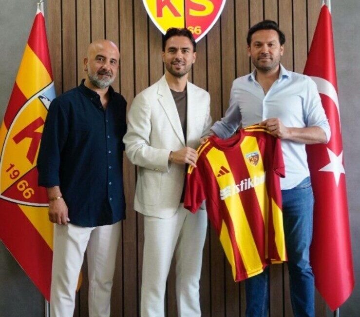 Furkan Soyalp, Kayserispor’da Kayserispor, Gaziantep FK’dan ayrılan orta saha oyuncusu Furkan Soyalp ile