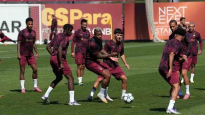 Galatasaray, UEFA Şampiyonlar Ligi ilk haftasında yarın deplasmanda Alman ekibi