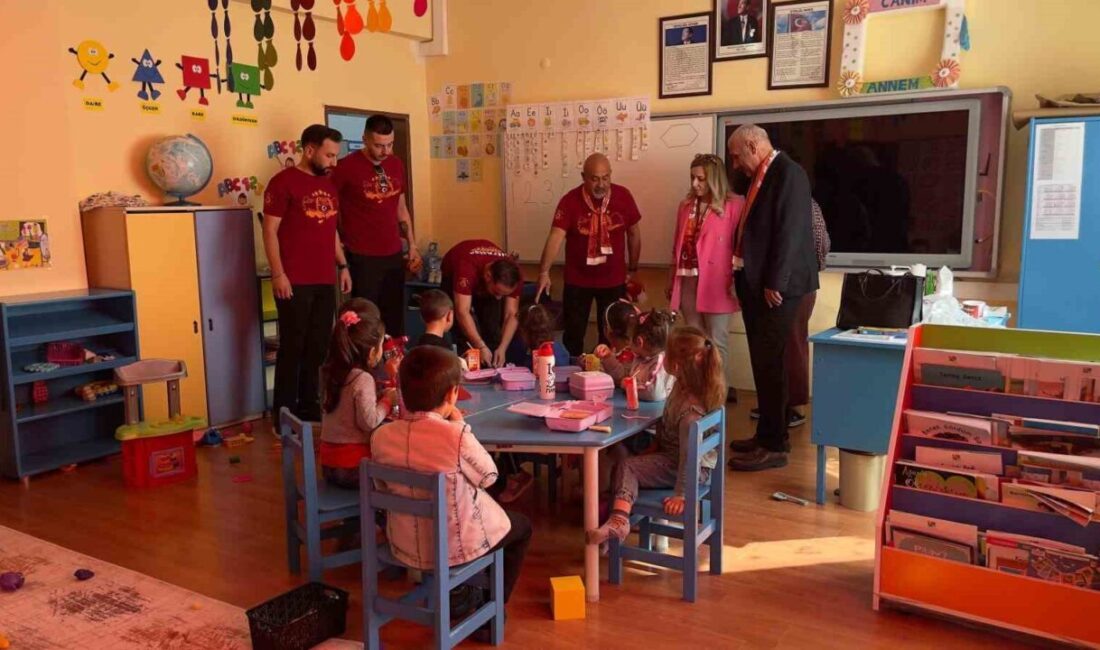 Galatasaray taraftar grubu UltrAslan’ın Giresun İl Koordinatörlüğü, Giresun’un Dereli ilçesine