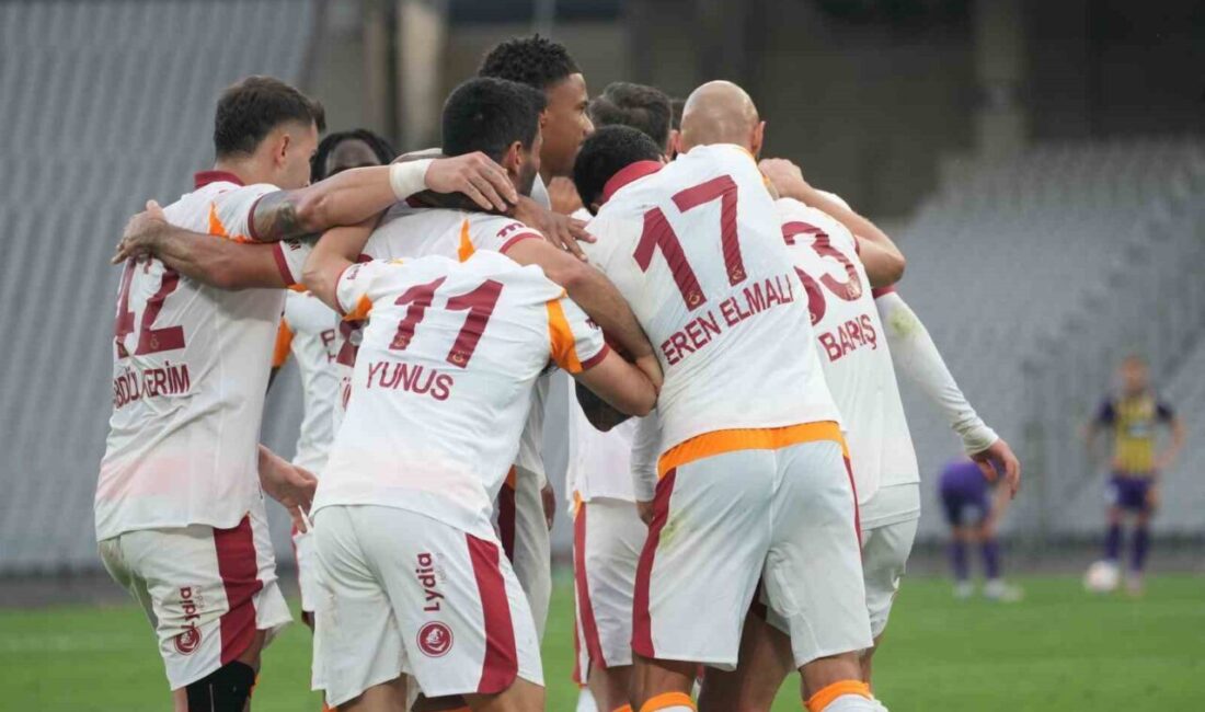 Galatasaray’dan üst üste 16. galibiyet Galatasaray, Eyüpspor maçıyla birlikte resmi maçlardaki galibiyet serisini 16’ya çıkardı.