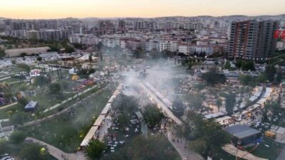 Gaziantep’te bu sene 3’üncüsü düzenlenen Kültür Yolu Festivali Uluslararası Gaziantep