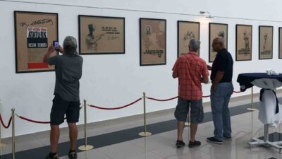 Muğla Büyükşehir Belediyesi, Ressam Ayten Taşpınar tarafından Afiş Tasarım Estetiği