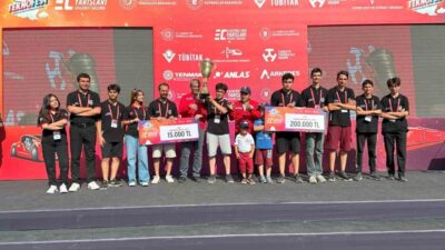 Gaziantep Büyükşehir Belediyesi’nin desteğiyle TEKNOFEST 2025’e katılan 57 takımdan 19’u