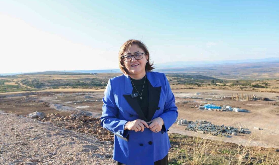 Gaziantep Büyükşehir Belediyesi tarafından Karacaören Mahallesi’nde 130 bin metrekarelik alanda