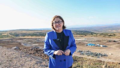 Gaziantep Büyükşehir Belediyesi tarafından Karacaören Mahallesi’nde 130 bin metrekarelik alanda