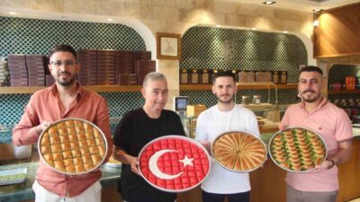 Gastronomi şehri Gaziantep’te geri sayımın başladığı GastroANTEP Kültür Yolu Festivali’nde