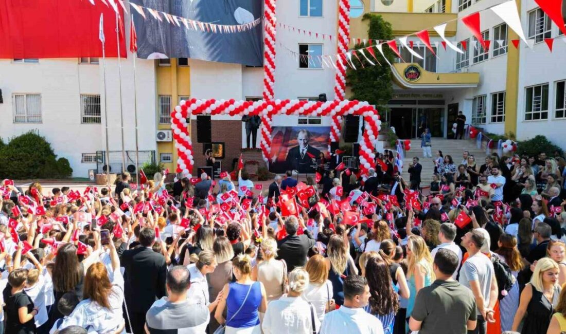 Gaziantep Kolej Vakfı 62 yaşında Gaziantep Kolej Vakfı Özel Okulları’nda, 2025-2026 eğitim öğretim yılının başlamasıyla
