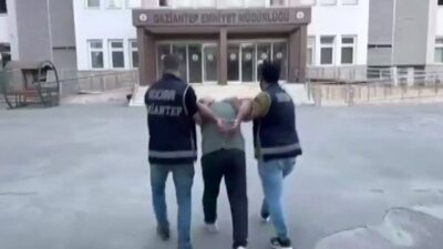 Gaziantep’te polis ekipleri tarafından yapılan operasyon sonucunda 13 adet tabanca