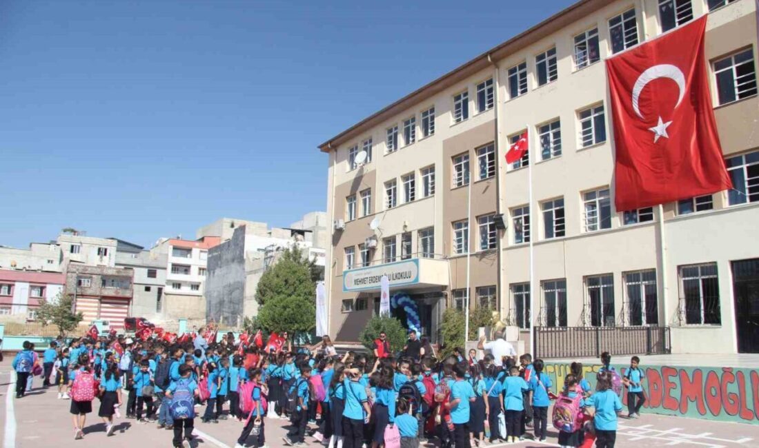 Gaziantep’te 705 bin öğrenci ders başı yaptı Gaziantep’te, yeni eğitim öğretim yılının başlaması ile birlikte 705 bin