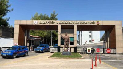 Gaziantep’te son bir ayda jandarma ekiplerinin yaptığı operasyonlar sonucunda çeşitli