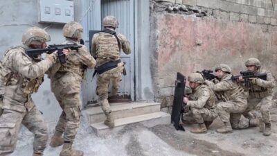 Gaziantep’te terör eyleminde bulunabileceği değerlendirilen terör örgütü DEAŞ üyesi 2