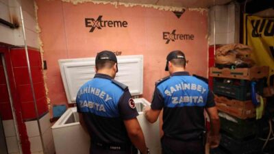 Gaziantep’te bozuk etleri vatandaşa yedirmek için özel düzenek kurduğu tespit